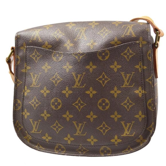 LOUIS VUITTON SAINT CLOUD GM SHOULDER BAG MONOGRAM - Picture 11 of 12